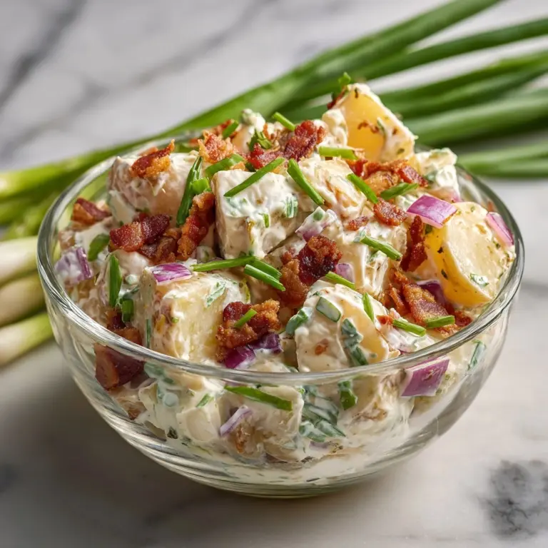 Steakhouse Potato Salad Recipe