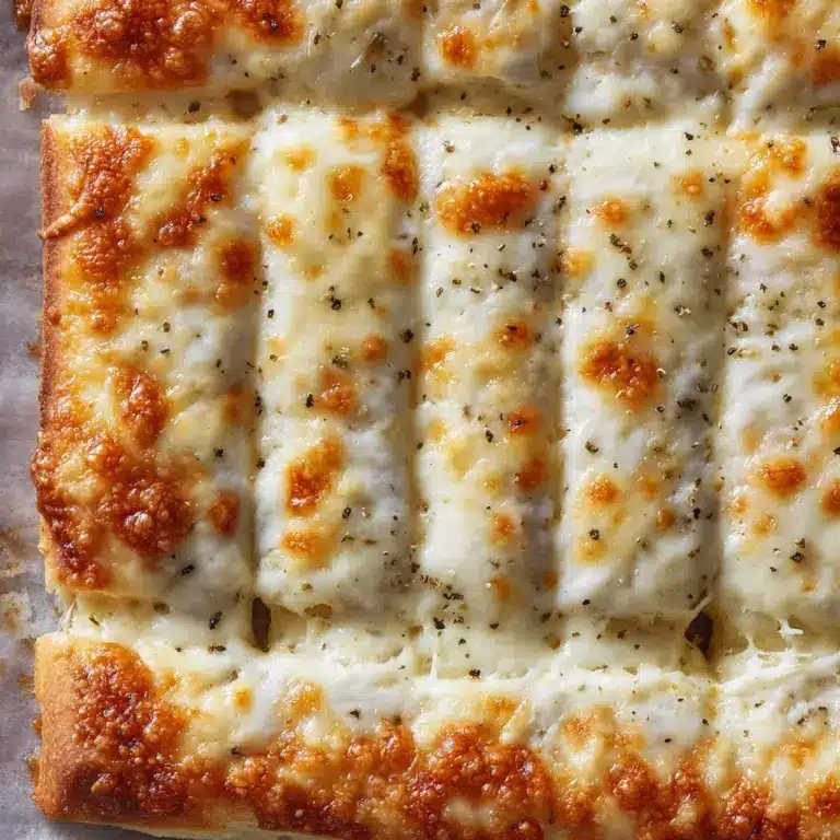 Homemade Cheesy Breadsticks Recipe