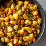 Ground Beef and Potatoes Recipe