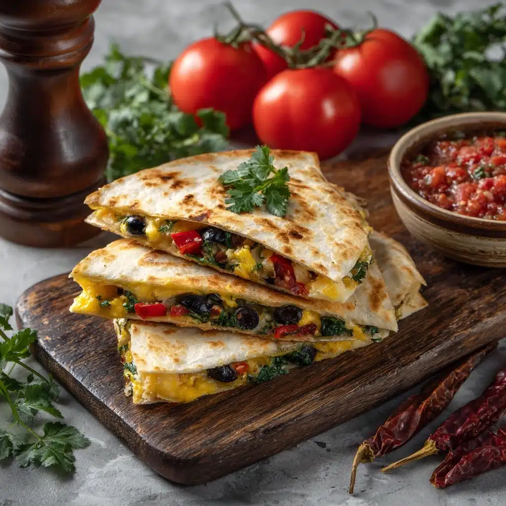 Skinny Black Bean Quesadillas Recipe