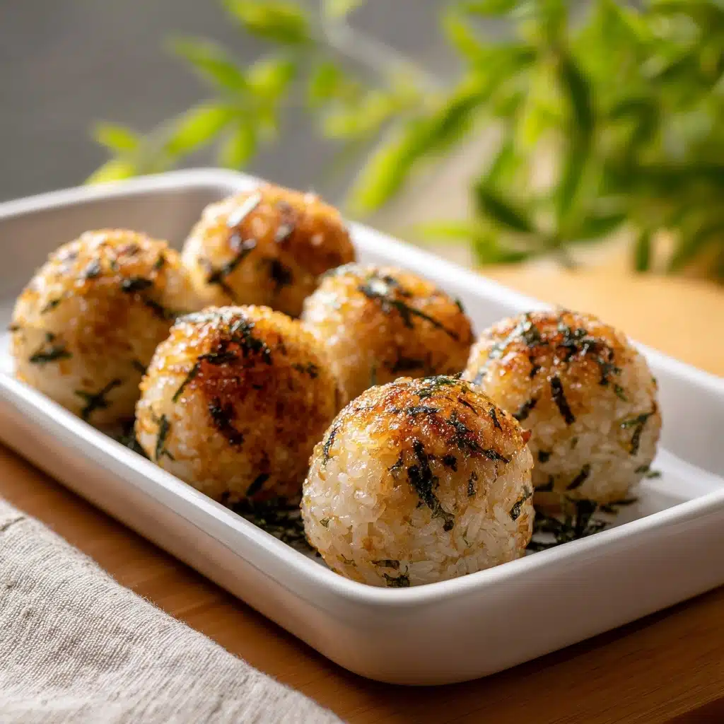 Korean Rice Balls Recipe - Recipe Image