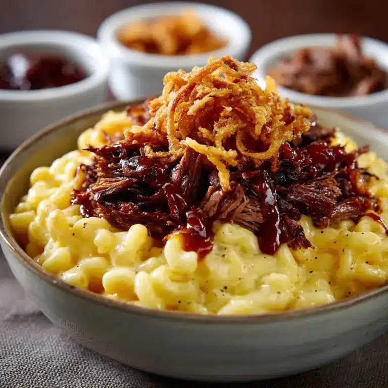 Brisket Mac and Cheese Recipe
