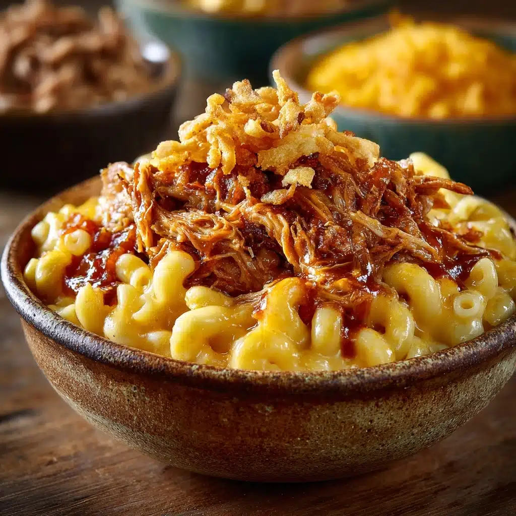 Brisket Mac and Cheese Recipe - Recipe Image