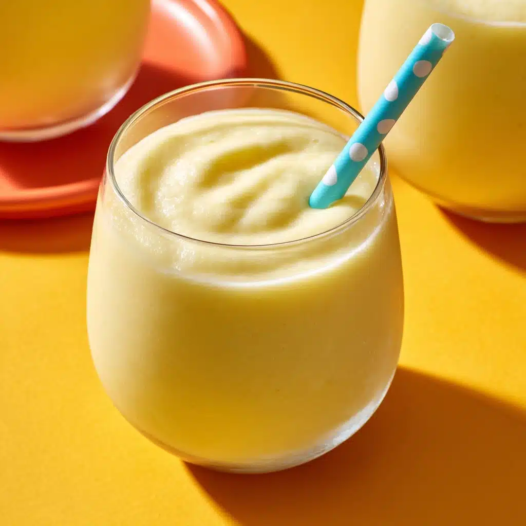 Creamsicle Slushy Recipe - Recipe Image