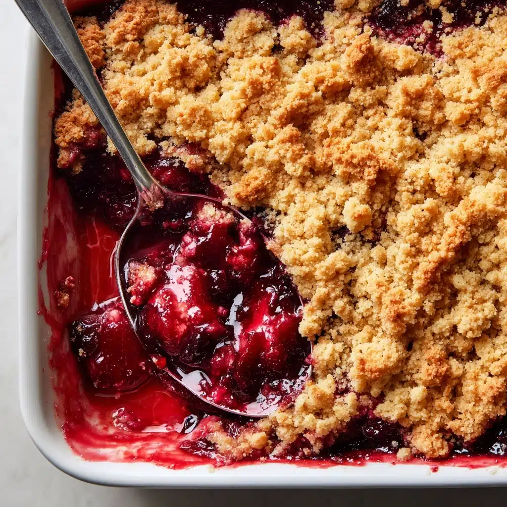 Mixed Berry Sugar Cookie Cobbler Recipe - Recipe Image
