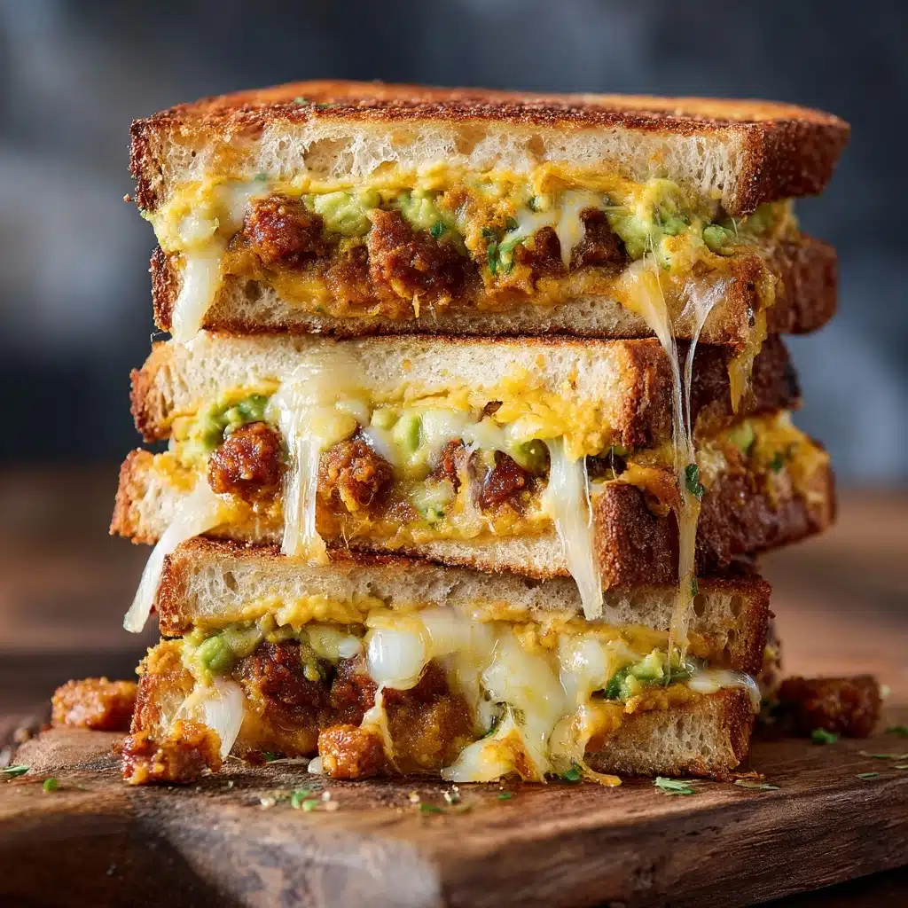 Chorizo Grilled Cheese Recipe - Recipe Image