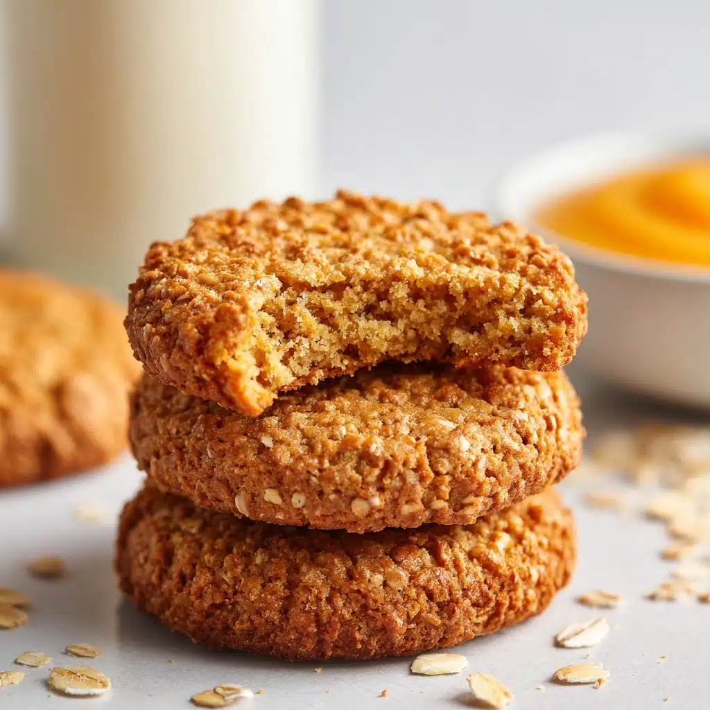 Sweet Potato Oatmeal Cookies Recipe - Recipe Image