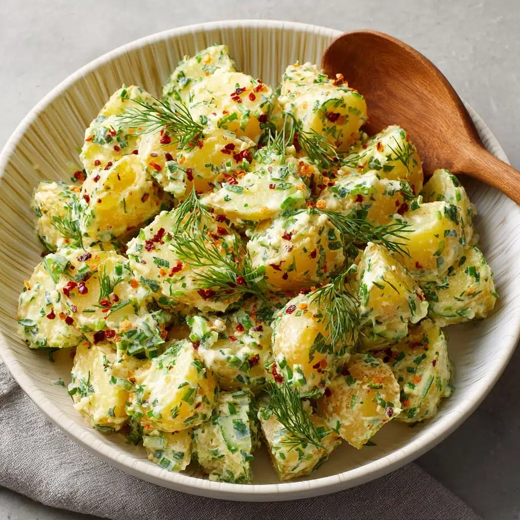 Roasted Potato Salad Recipe - Recipe Image