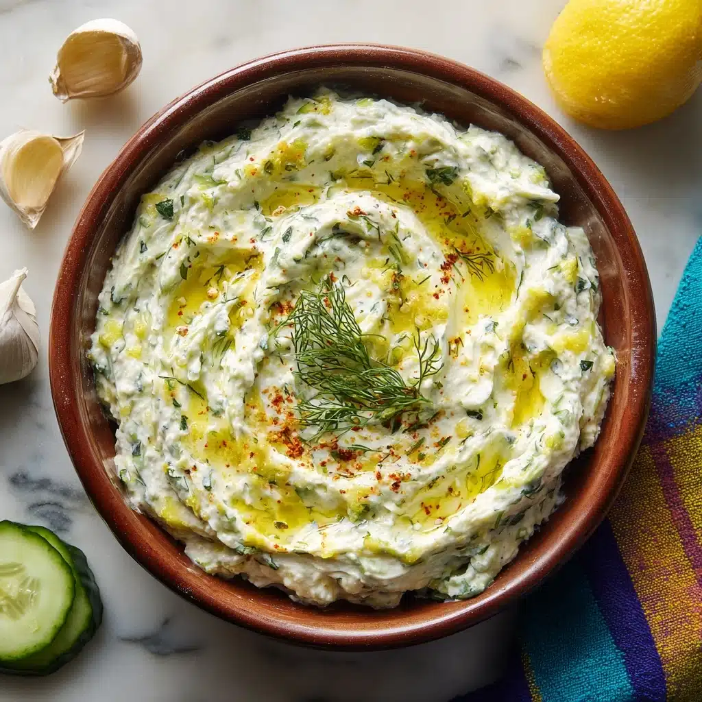 Tzatziki Recipe - Recipe Image