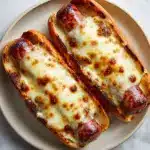 Quick Cheesy Hot Dog Wrap Recipe