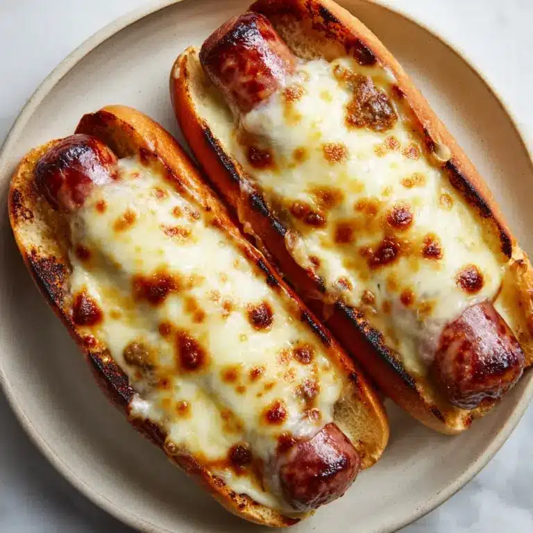 Quick Cheesy Hot Dog Wrap Recipe