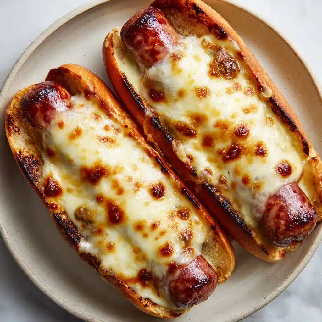Quick Cheesy Hot Dog Wrap Recipe - Recipe Image