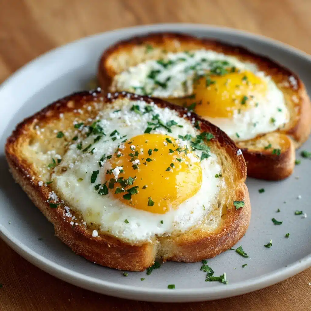 Egg and Cheese Toasts – The Simple Breakfast I Always Come Back To Recipe - Recipe Image
