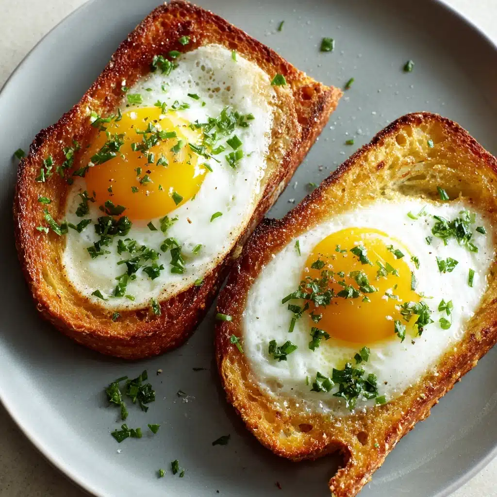 Egg and Cheese Toasts – The Simple Breakfast I Always Come Back To Recipe - Recipe Image