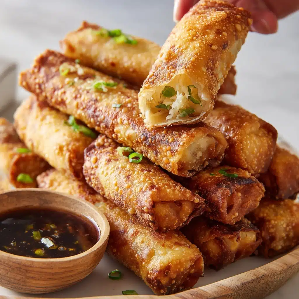 Best Homemade Air Fryer Egg Rolls Recipe - Recipe Image