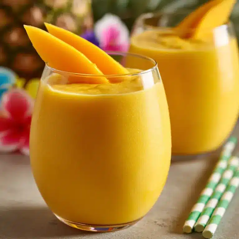 McDonald's Mango Smoothie Copycat Recipe