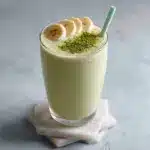Banana Matcha Smoothie Recipe