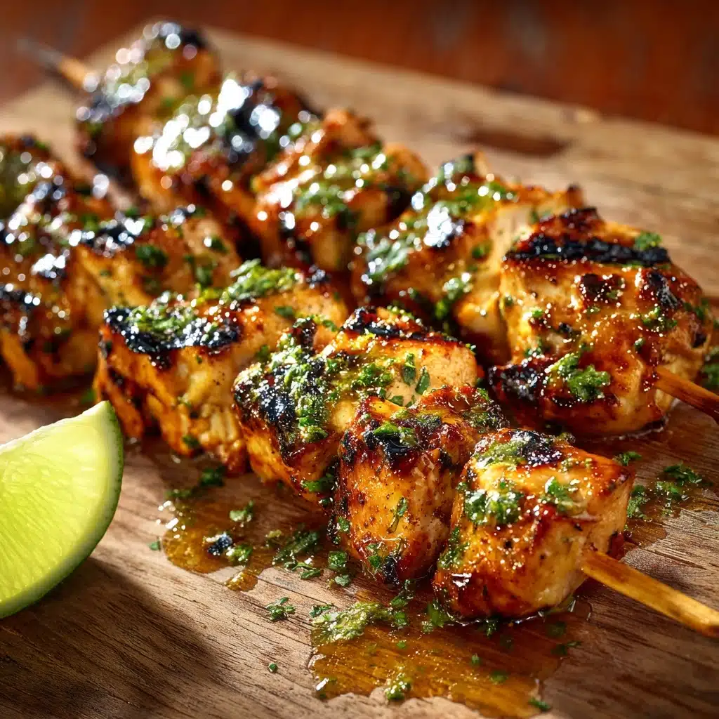 Spicy Honey Lime Chicken Recipe - Recipe Image