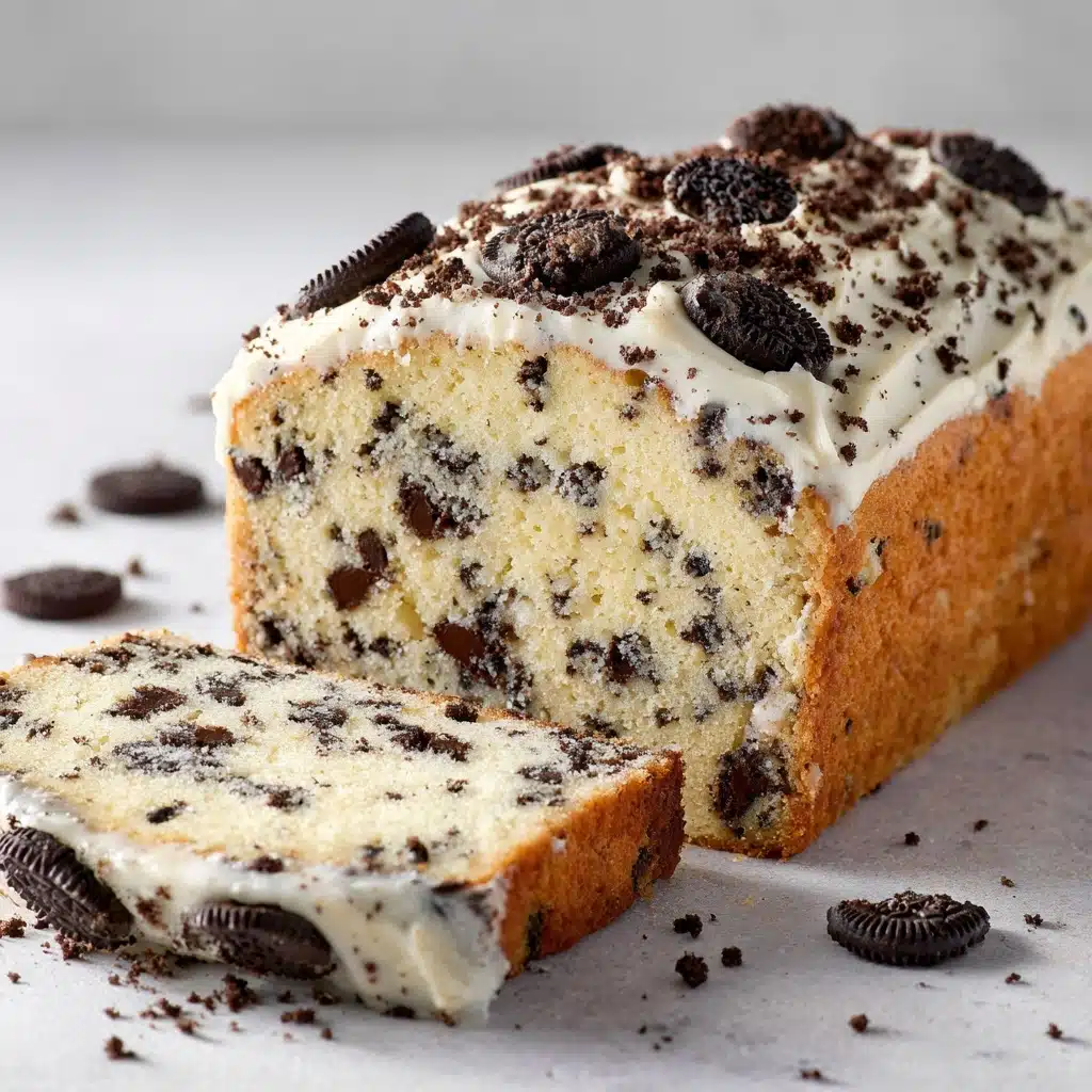 Moist Oreo Pound Cake Recipe