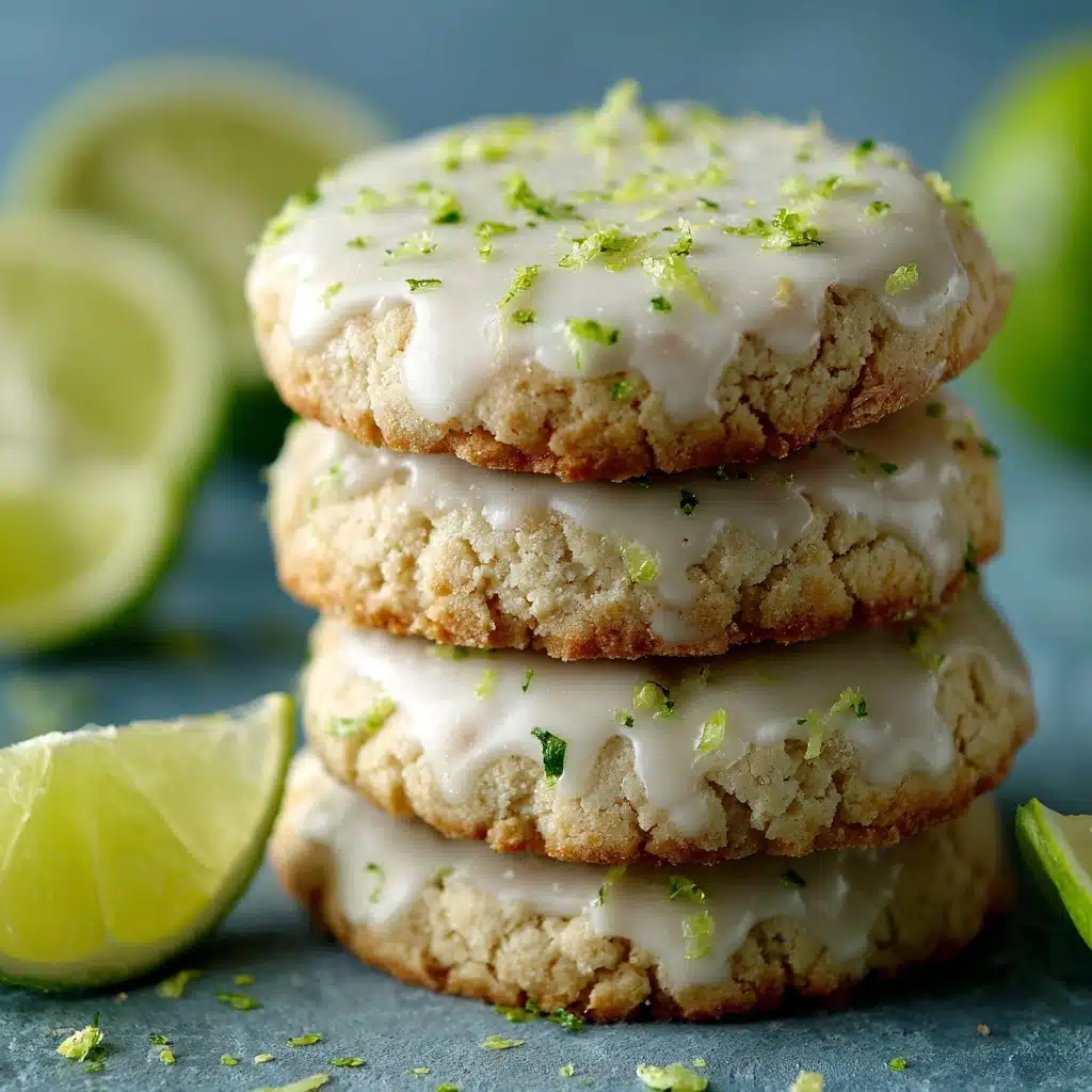 Key Lime Cookies Recipe - Recipe Image