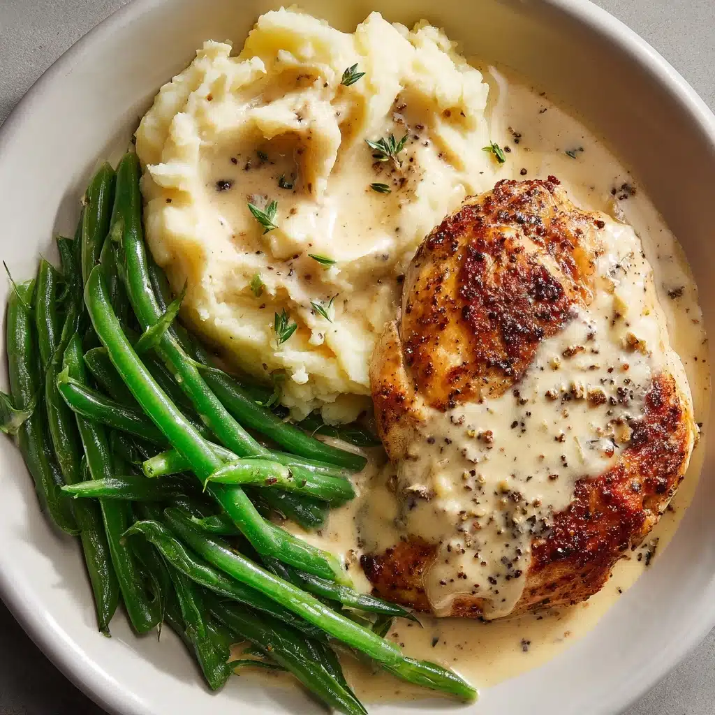 Creamy Dijon Rosemary Chicken Recipe - Recipe Image