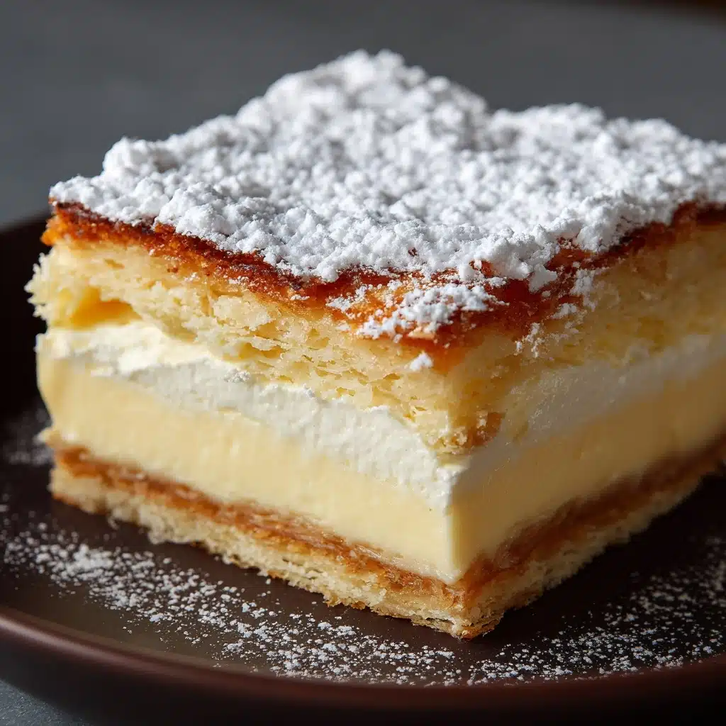Classic Vanilla Slice Recipe - Recipe Image