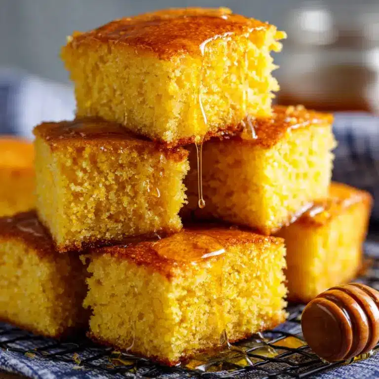 Honey Butter Cornbread Recipe