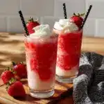 Dirty Strawberry Soda Recipe