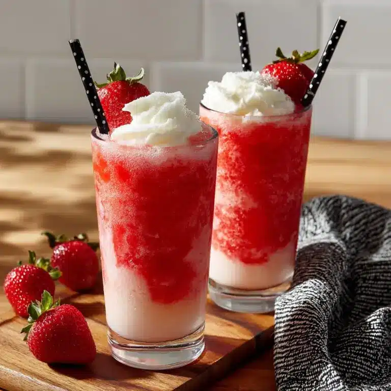 Dirty Strawberry Soda Recipe