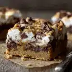 Gluten Free S'mores Cookie Bars Recipe