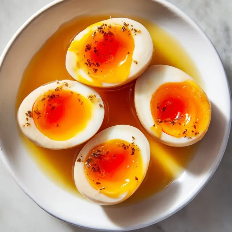 Super Easy Ramen Eggs Recipe
