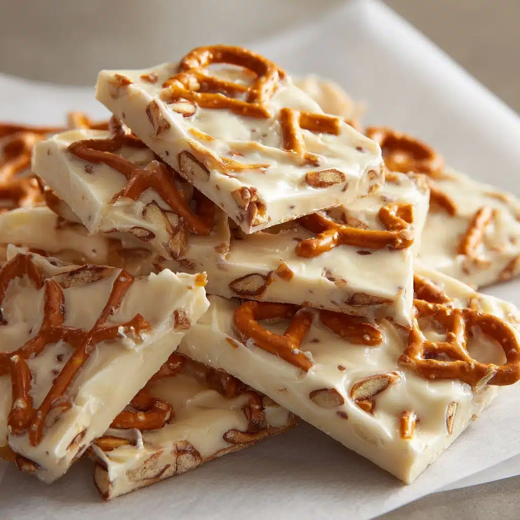 Peanut Butter Pretzel Bark Recipe - Recipe Image