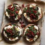 Stuffed Portobello Mushrooms Recipe