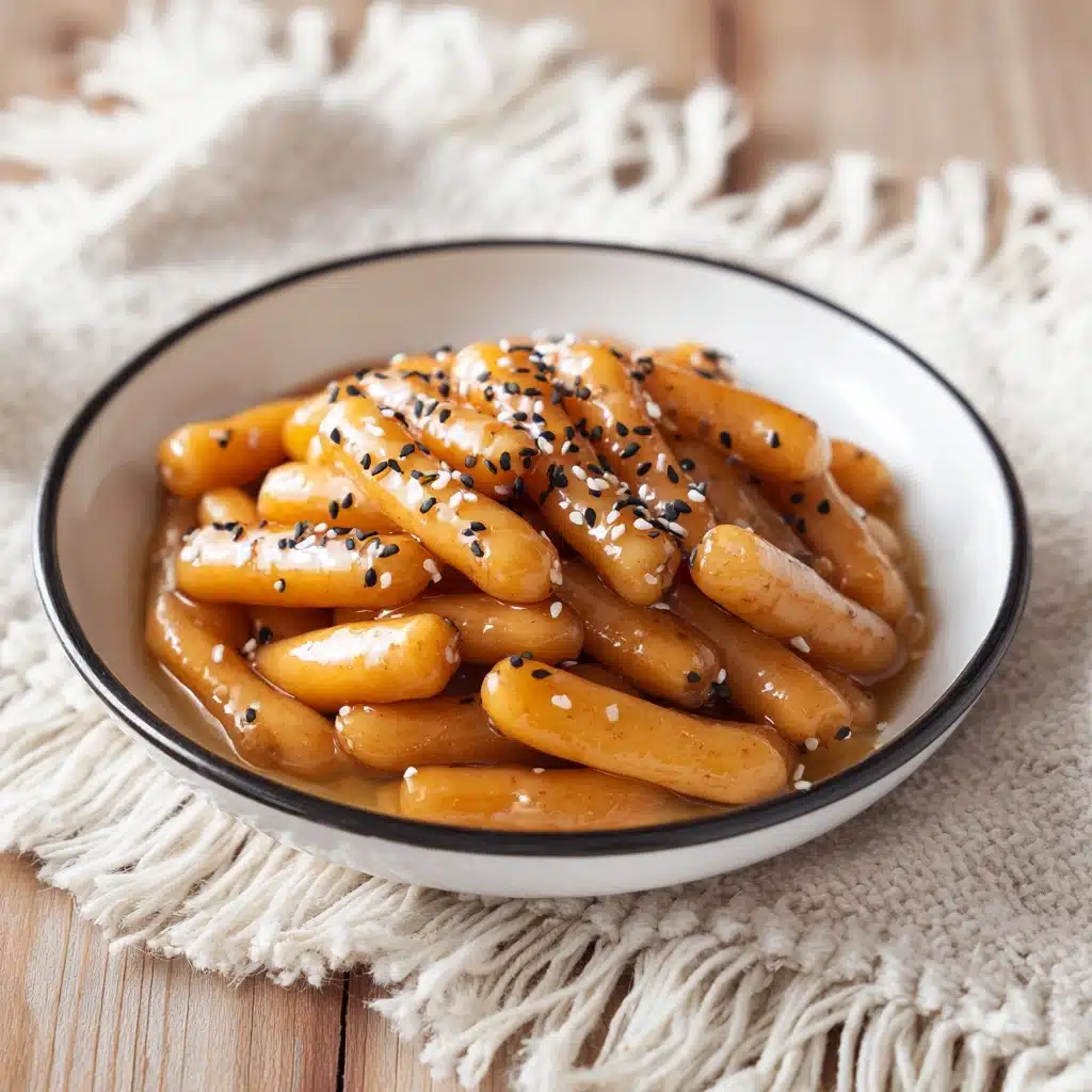 Honey Butter Rice Cakes Recipe - Recipe Image