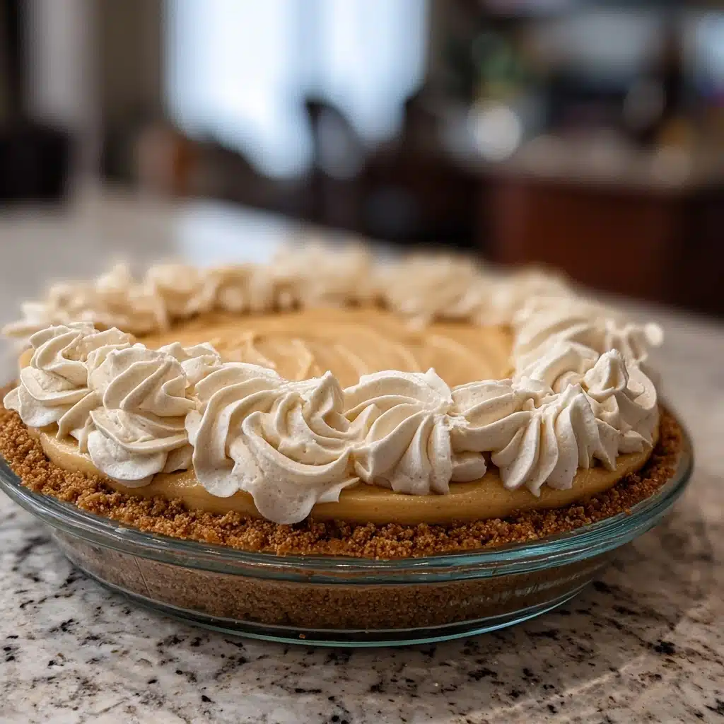 Amish Peanut Butter Cream Pie Recipe - Recipe Image