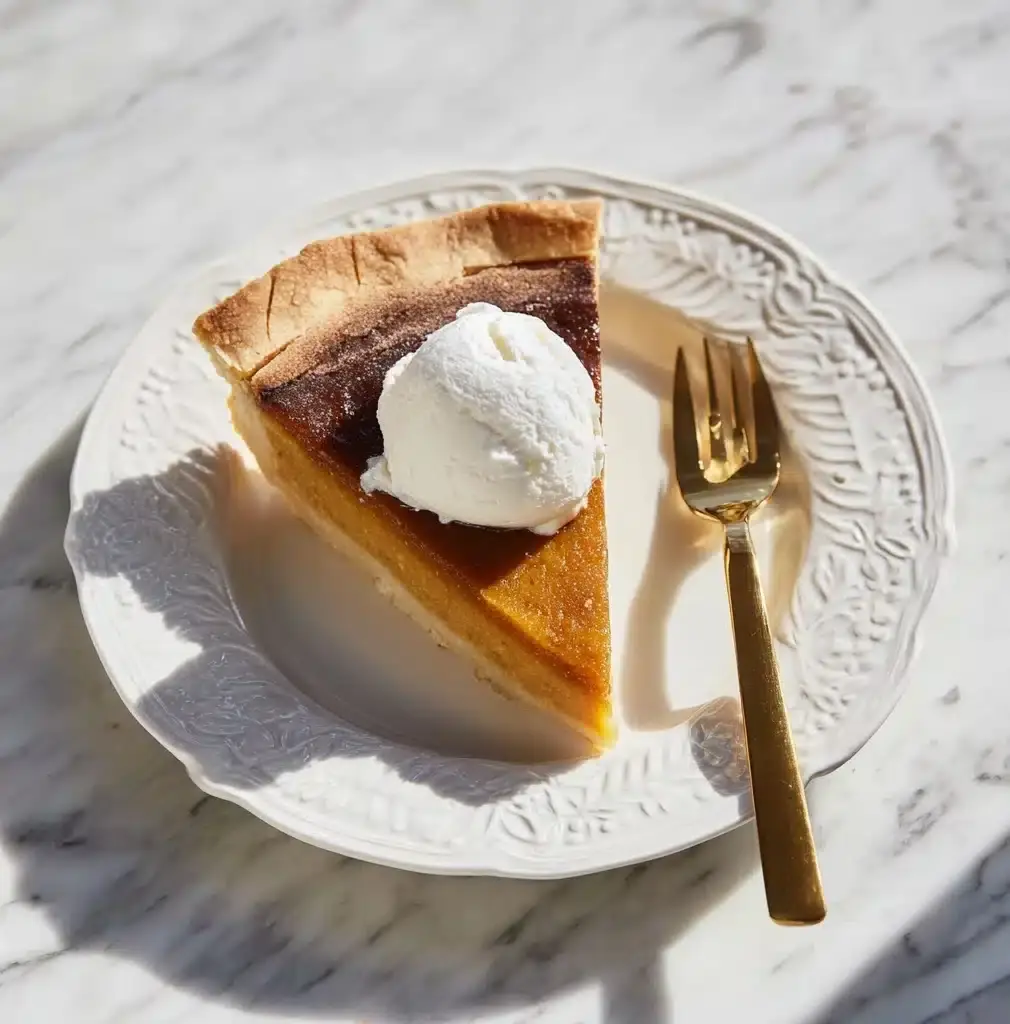 Crème Brûlée Pumpkin Pie Recipe