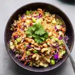 Thai Quinoa Salad Recipe