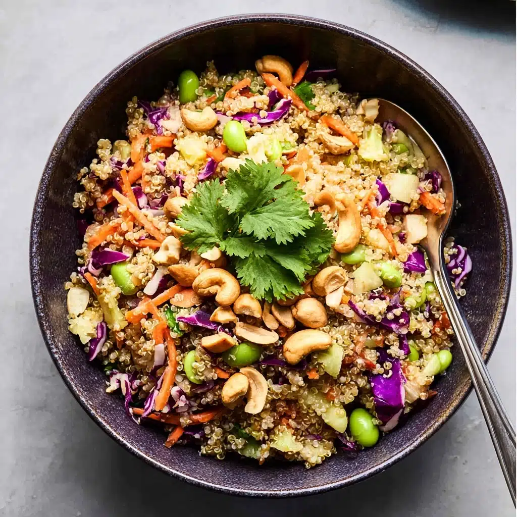 Thai Quinoa Salad Recipe - Recipe Image
