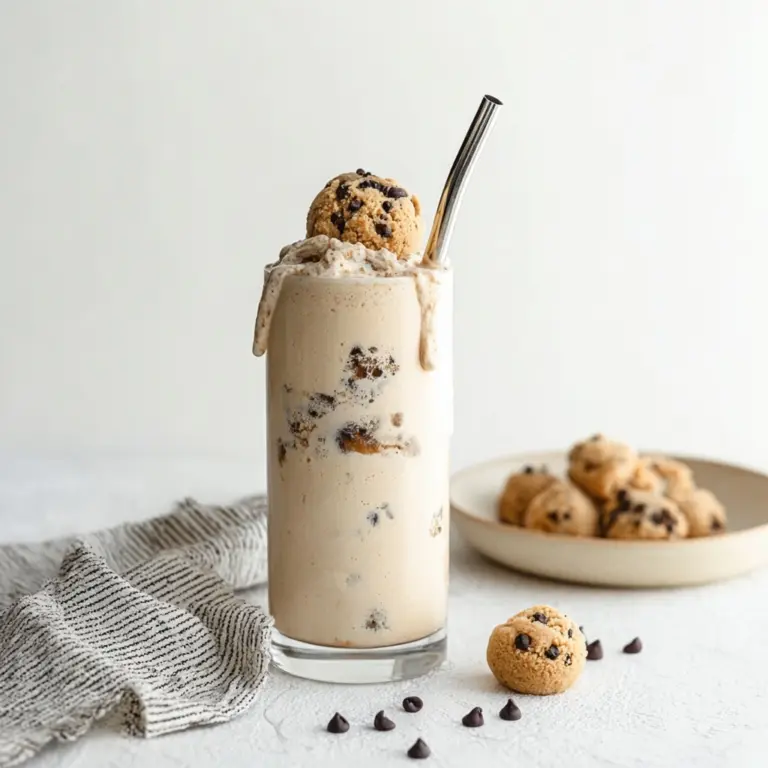 Healthy Cookie Dough Blizzard Recipe