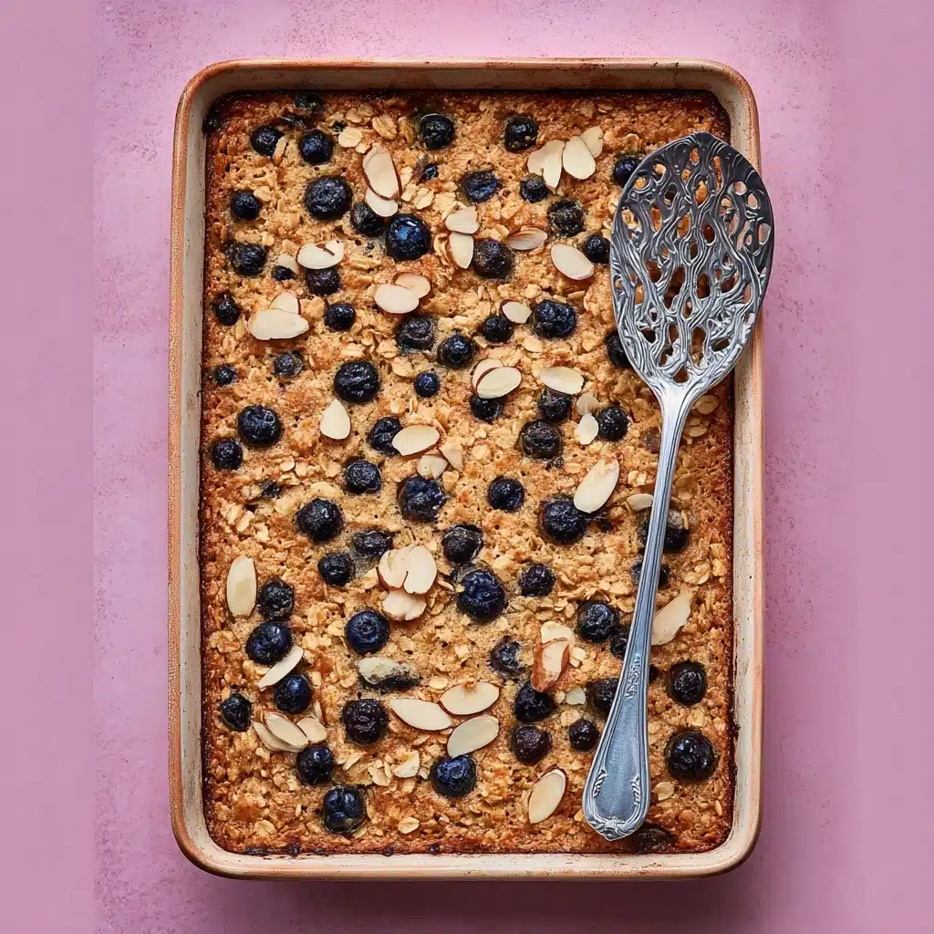 Blueberry Cottage Cheese Breakfast Bake Recipe - Recipe Image