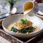 Crispy Parmesan Crusted Baked Cod Recipe