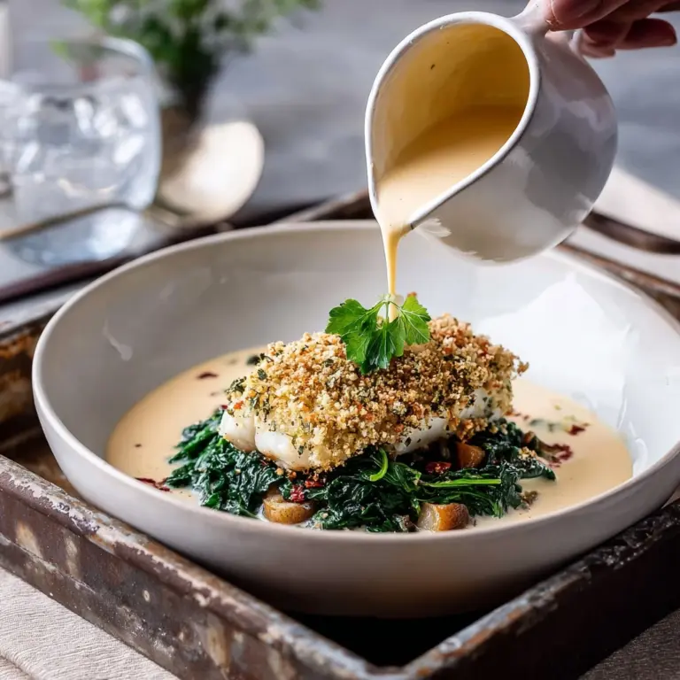 Crispy Parmesan Crusted Baked Cod Recipe