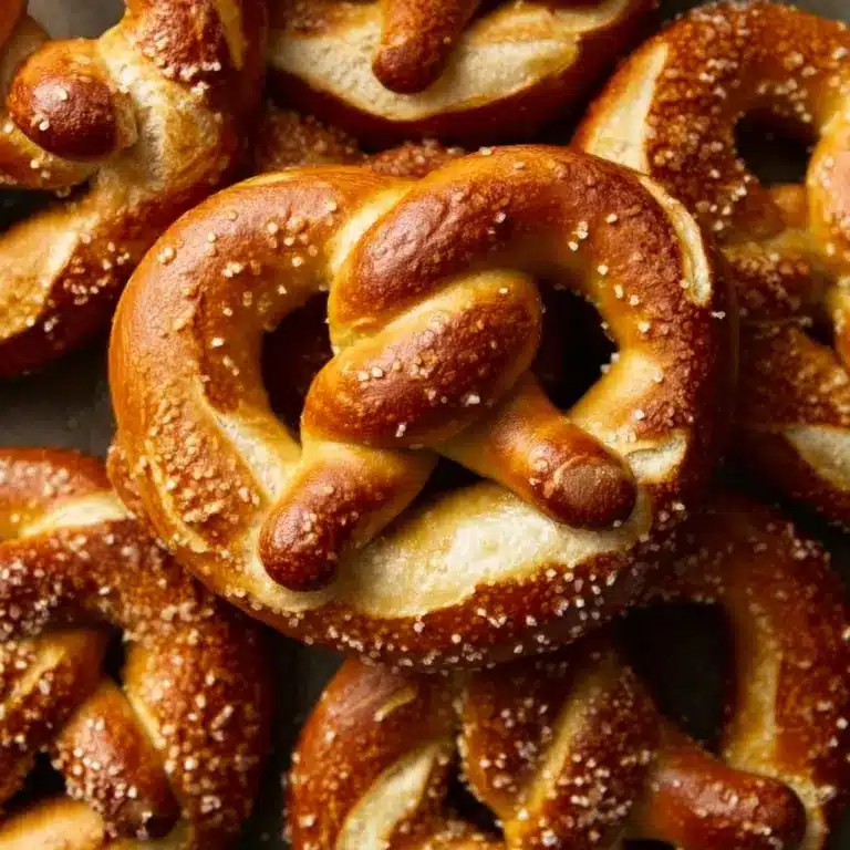 Easy Homemade Soft Pretzels Recipe
