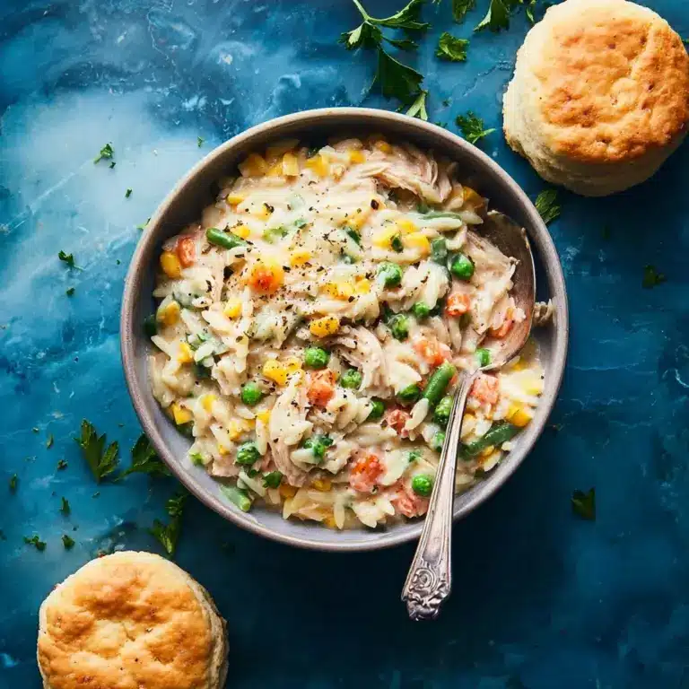 Chicken Pot Pie Pasta Recipe
