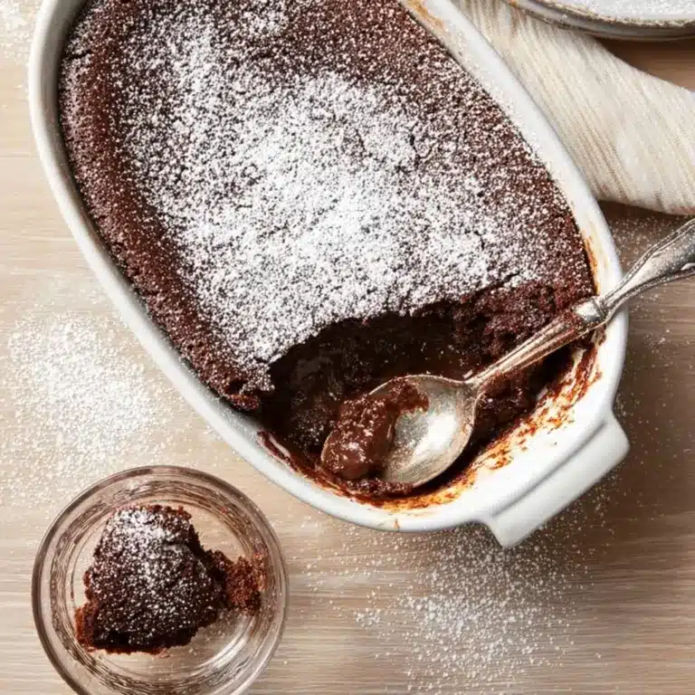 Brownie Pudding Recipe