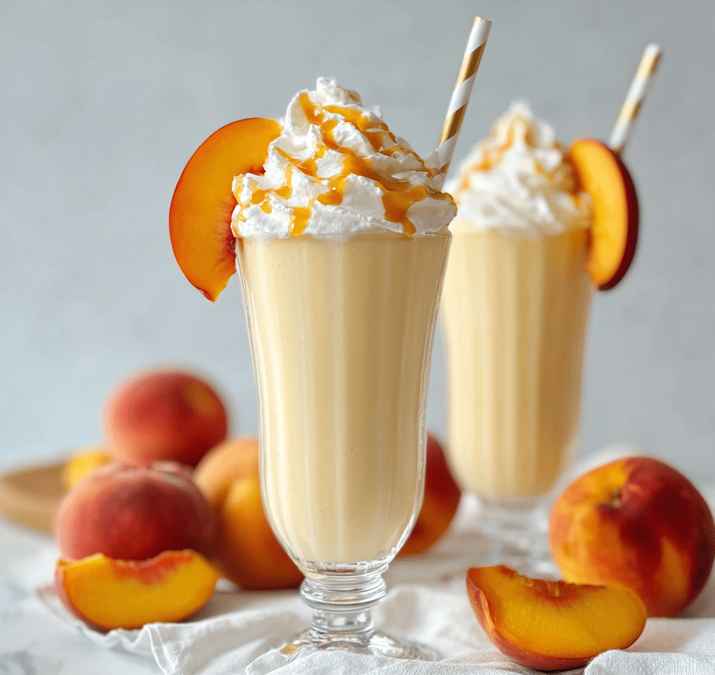 Copycat Chick-Fil-A Peach Milkshake Recipe