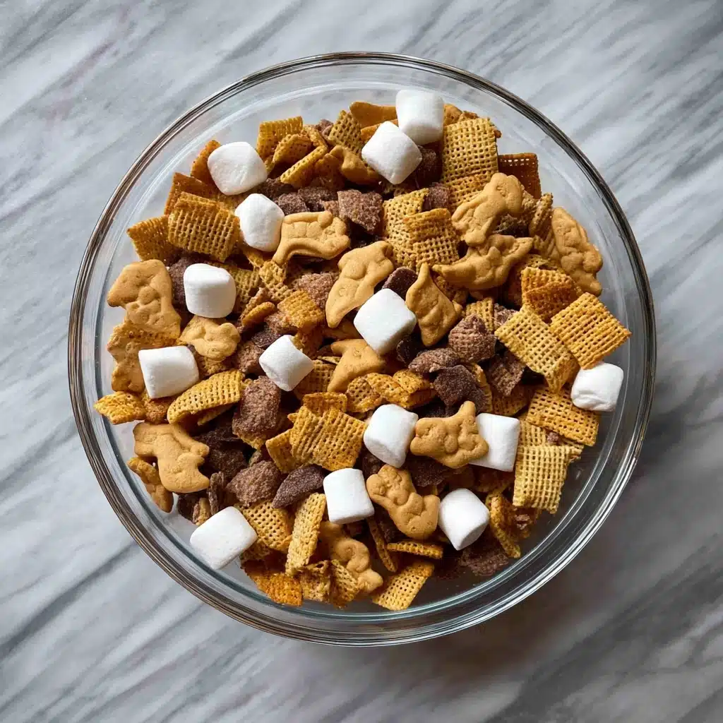 S'mores Trail Mix Recipe