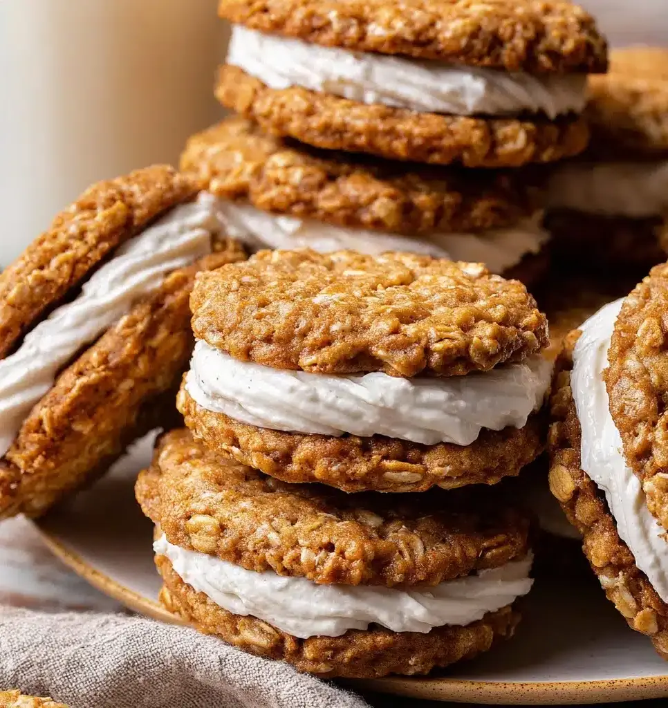 Oatmeal Cream Pies Recipe