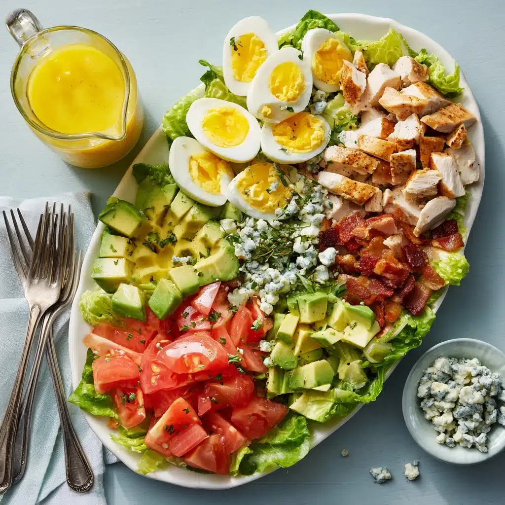 Cobb Salad Recipe - Recipe Image
