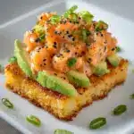 Salmon Crispy Rice Recipe